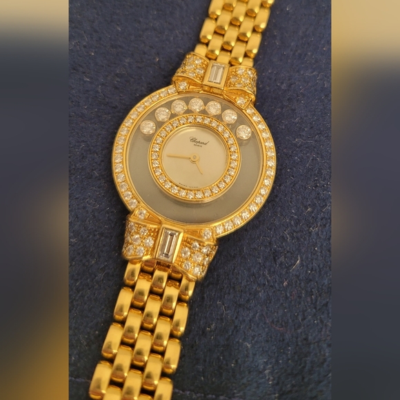 Chopard Accessories - Chopard Happy Diamonds Watch